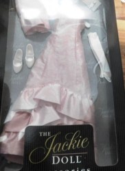JACKIE O PINK SILK GOWN BOX VIEW B